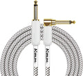 KIRLIN CABLE Instrument Cable 1/4ft Mono 20FT - Low Noise, Heavy Duty