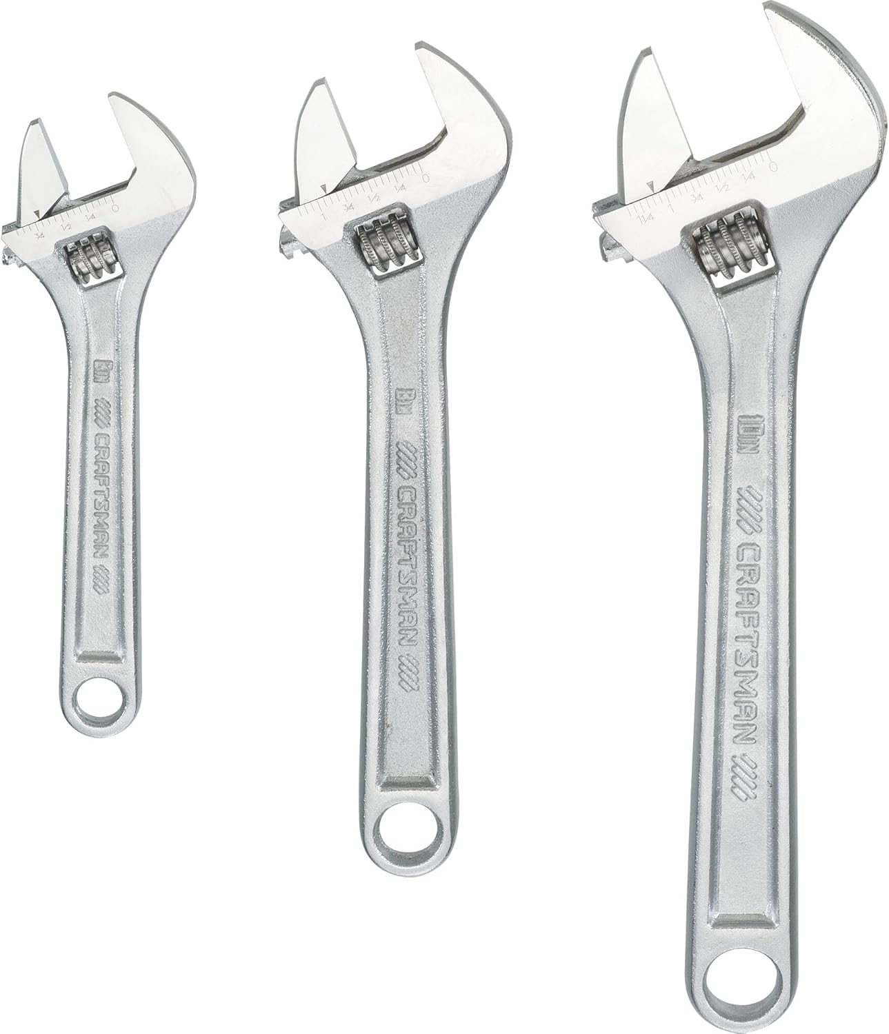 CRAFTSMAN Adjustable Wrench Set for Precision and Durability