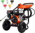 Gas Pressure Washer 3500 PSI 2.6 GPM - Powerful Gas Cleaner