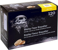 Bradley Smoker Bisquettes for Grilling and BBQ, Alder Blend