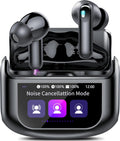 Wireless Earbuds Bluetooth 5.4 Headphones - Long Battery, ANC Comfort
