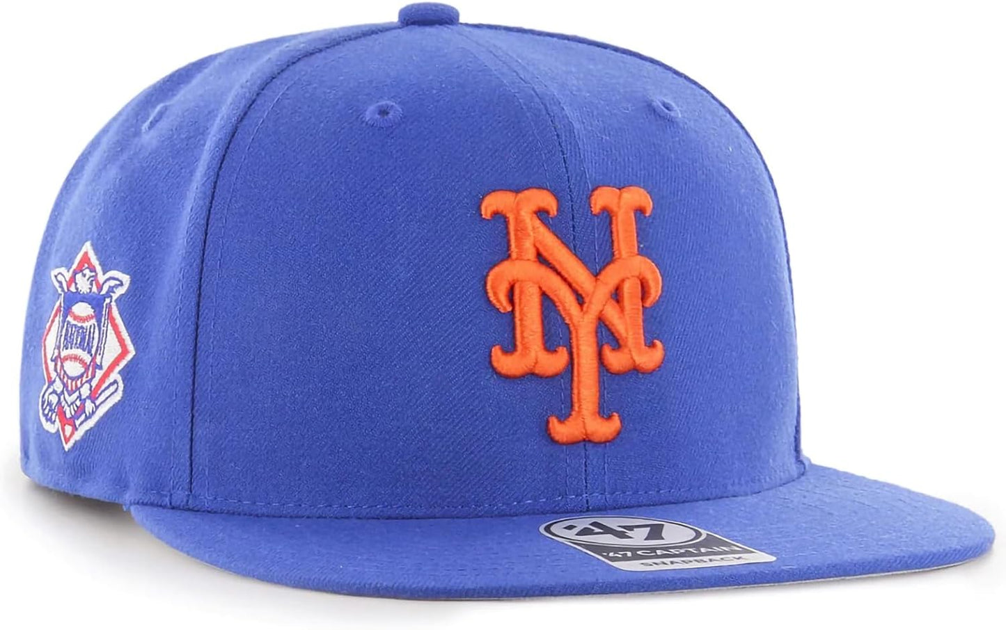 47 MLB Sure Shot Captain Hat Adjustable Snapback Cap for Adults