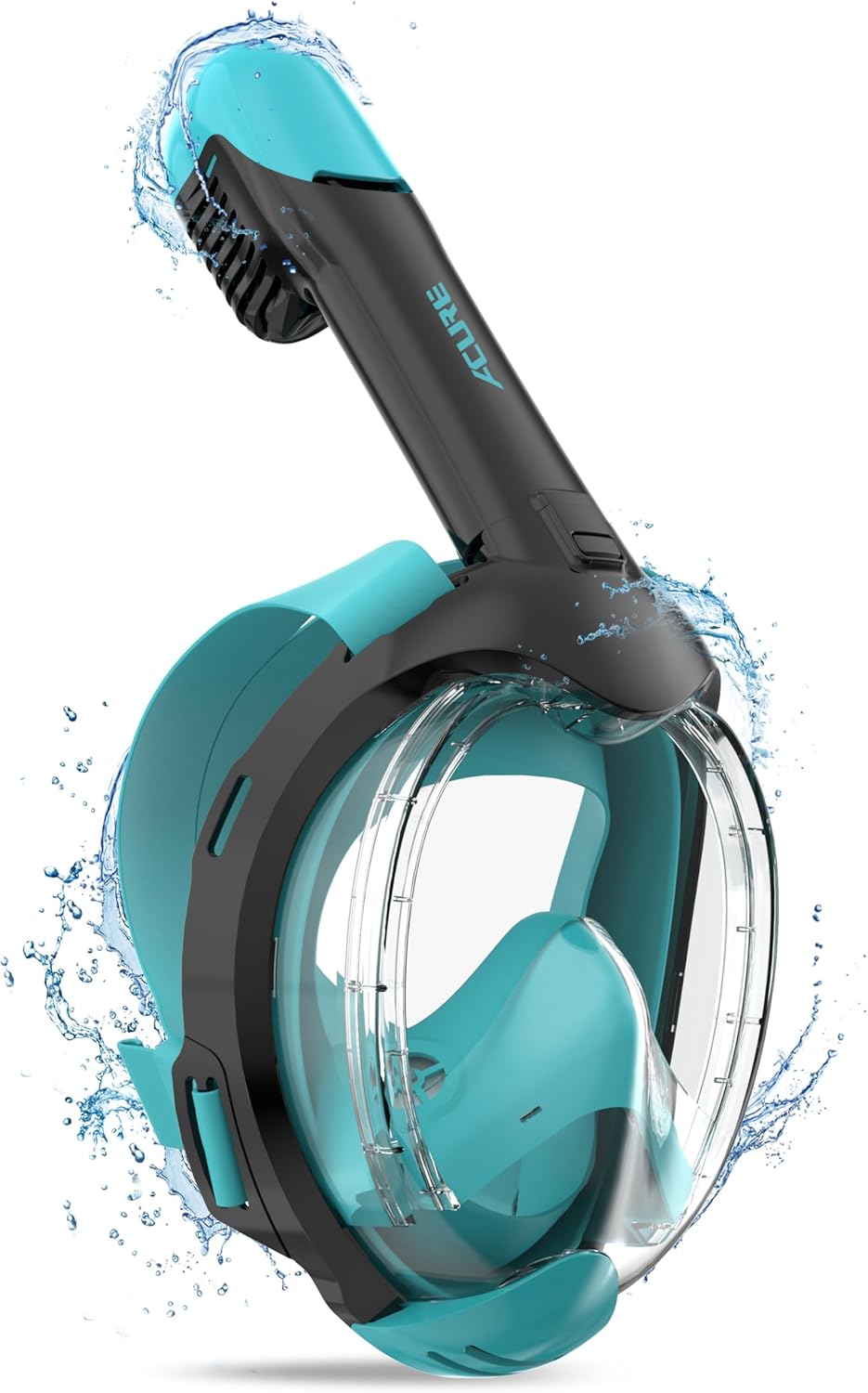 ACURE Kids Snorkel Mask Full Face for Safe Underwater Fun