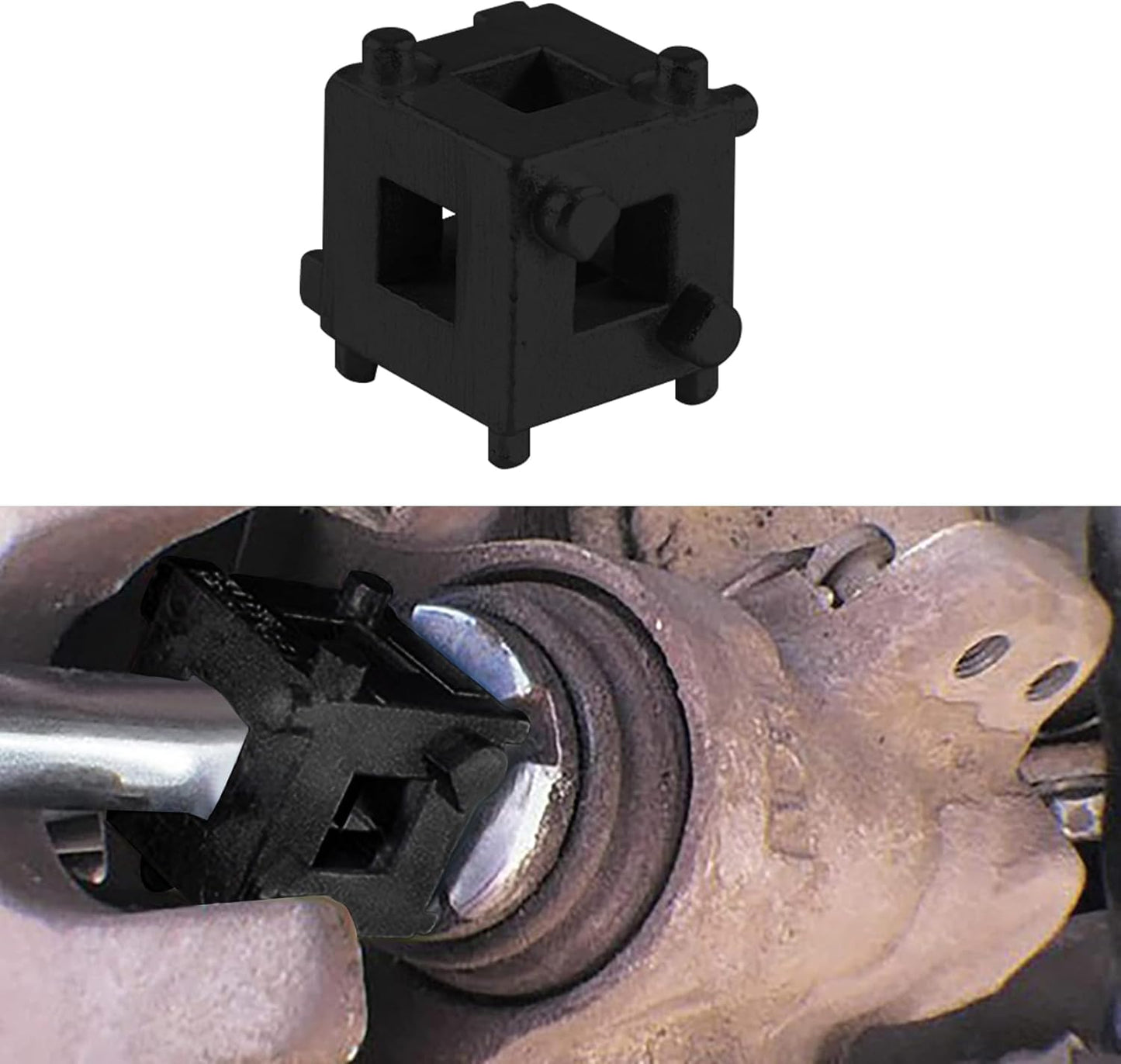 Universal Car Brake Piston Tool, Easy Removal, CHRYMUM