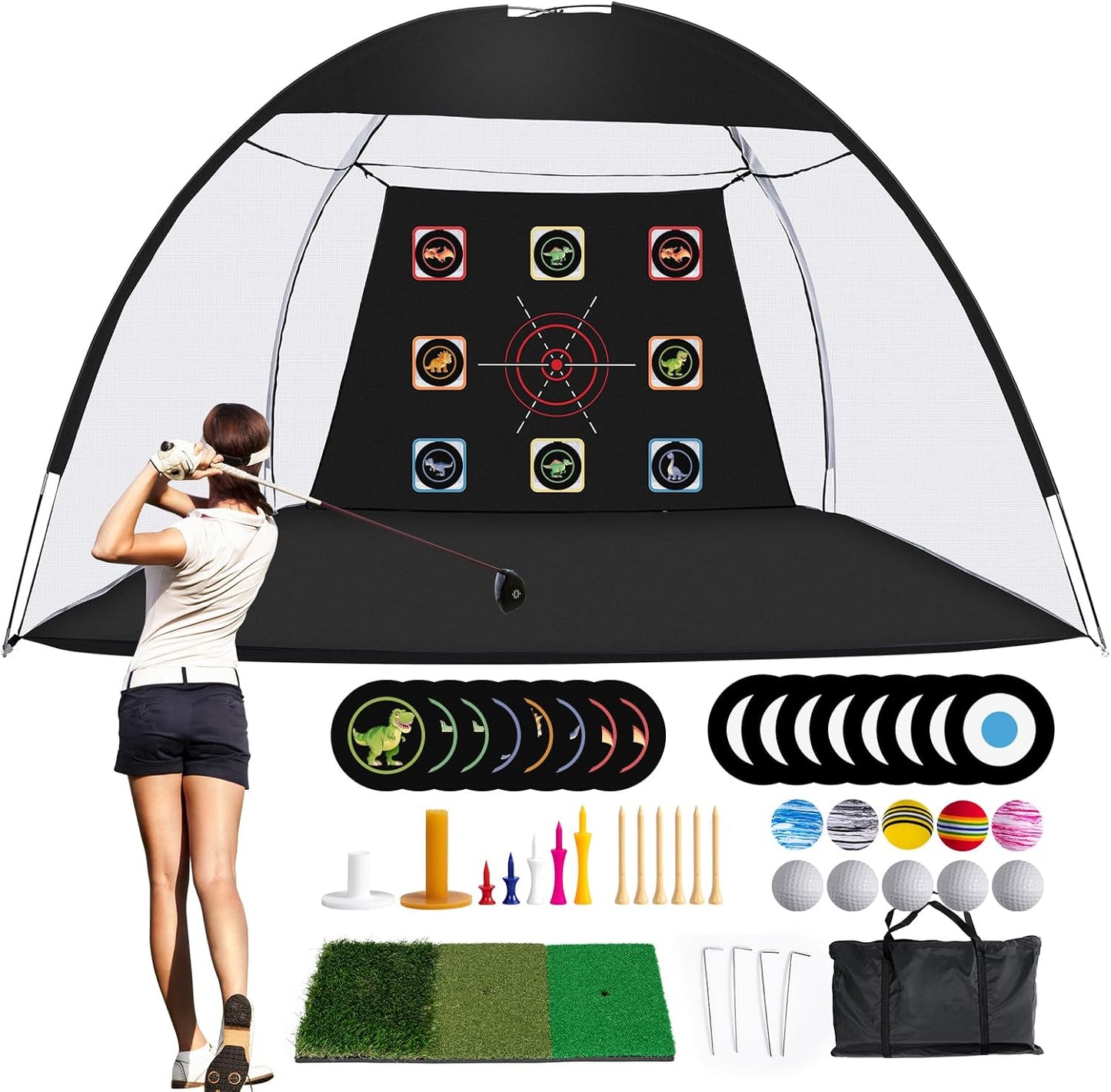 Improve Your Game with G2 Golf Net Set!