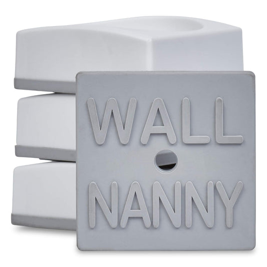 Wall Nanny Mini: Protects Walls, Stairs, Babies! (4 Pack)