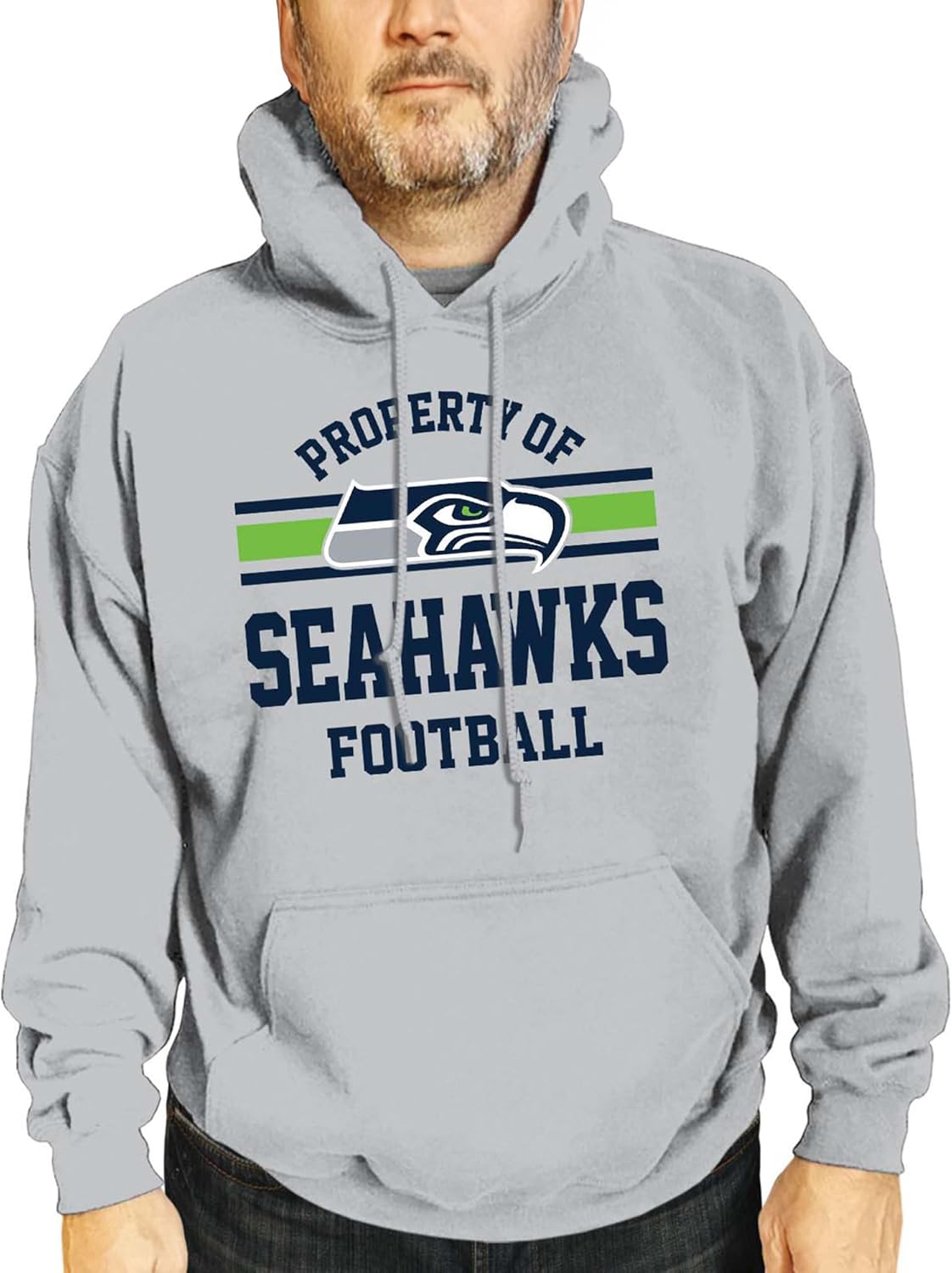 Seattle Seahawks Hooded Sweatshirt for Ultimate Team Spirit
