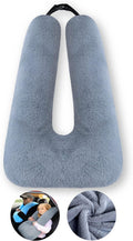 Travel Pillow Car Pillow Kid Car Sleeping Aid for Road Trips