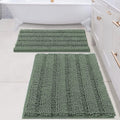 H.VERSAILTEX 2 Piece Bathroom Rugs Set for Ultimate Comfort