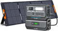 ALLWEI LiFePO4 Solar Generator 2400W - Fast Charge Backup Power