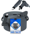Compatible Starlink Extension Cable Gen 2 - 100FT Waterproof Grey