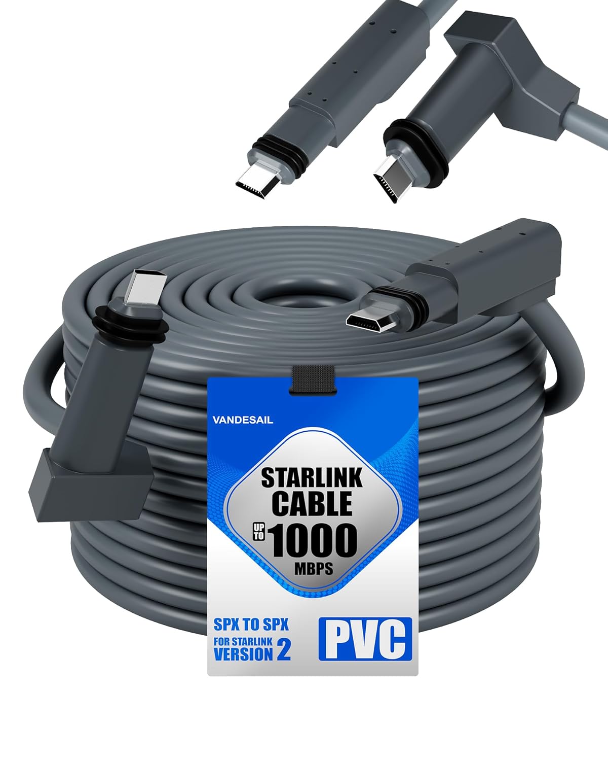 Compatible Starlink Extension Cable Gen 2 for Reliable Internet