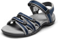 DREAM PAIRS Womens Comfortable Hiking Sandals for Summer Fun