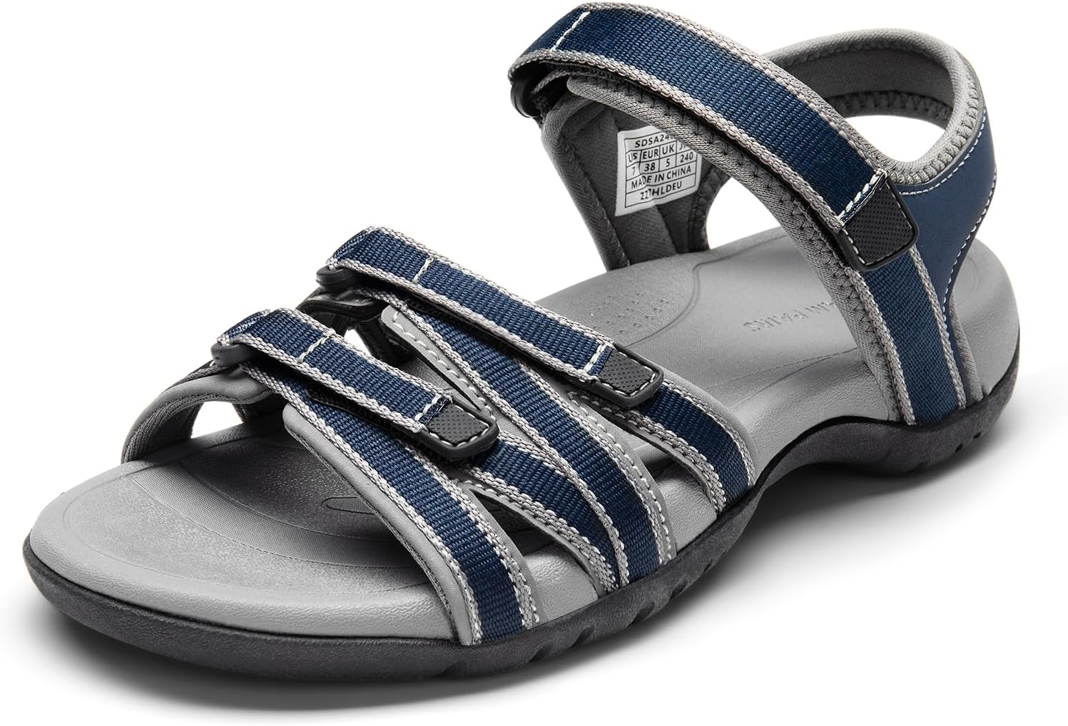 DREAM PAIRS Womens Comfortable Hiking Sandals for Summer Fun