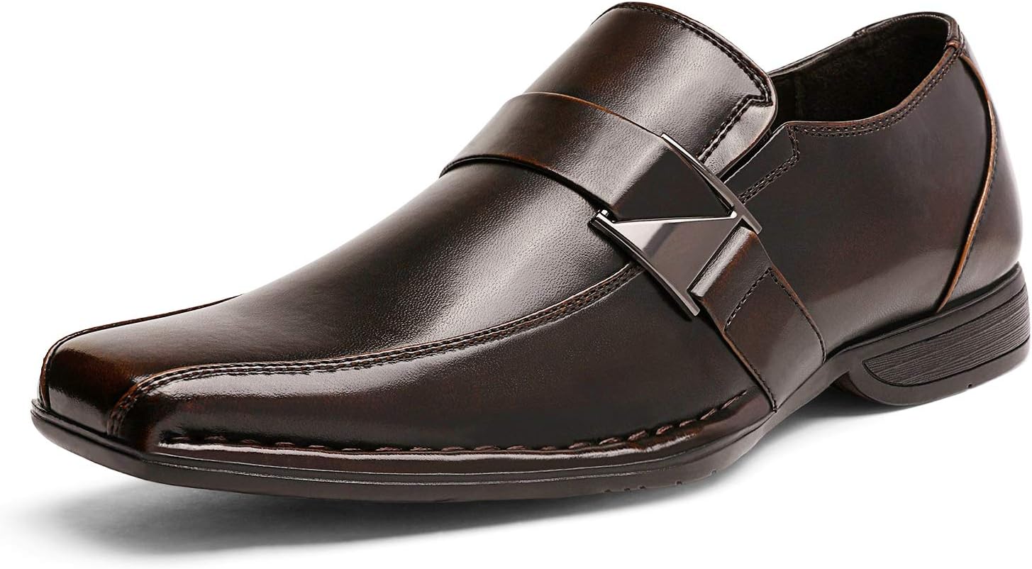 Bruno Marc Men's Giorgio Classic Slip-on Dress Loafers Shoes Review