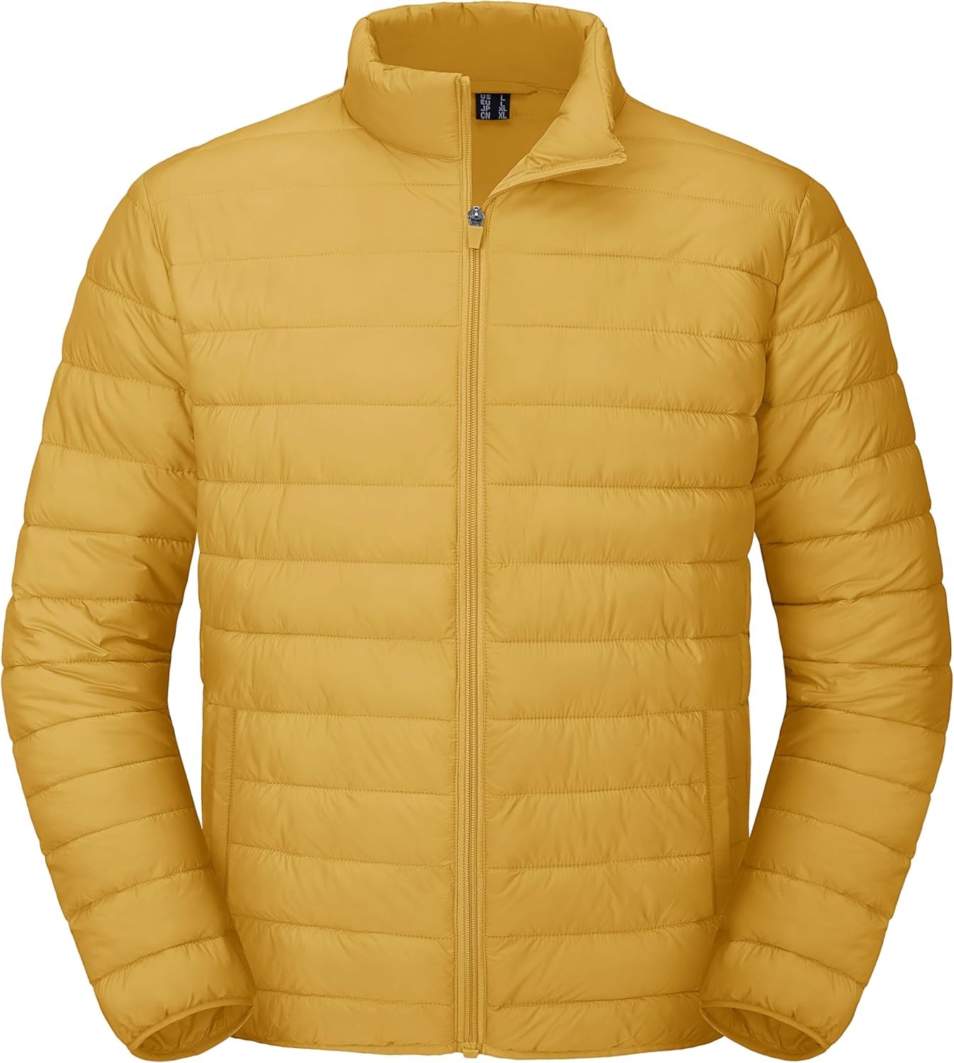 MAGCOMSEN Men's Puffer Jacket: Lightweight Warm Winter Coat