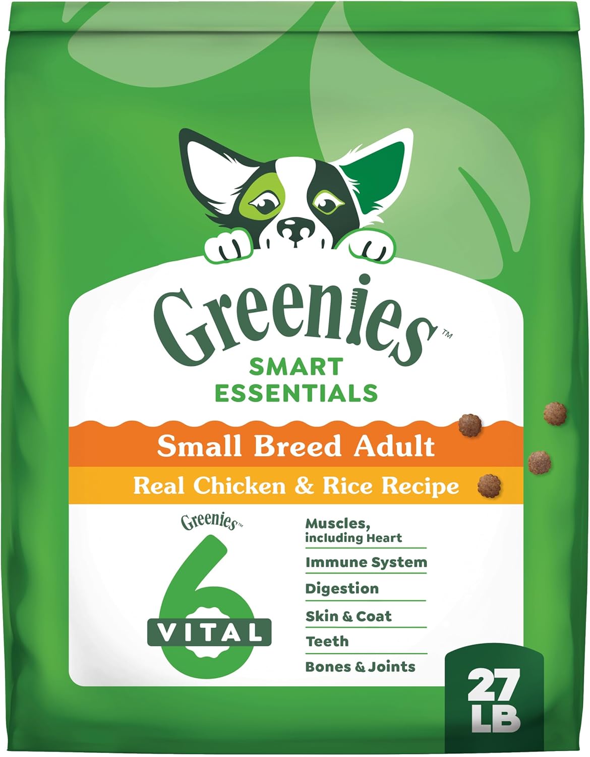 Greenies Smart Essentials High Protein Dry Dog Food for Small Breeds