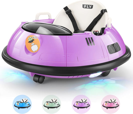 Hikole Toddler Bumper Car: Fun & Safe Ride for Kids