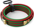 Oxygen Acetylene Hose 1/4 in x 25 ft - Grade T Welding Hose