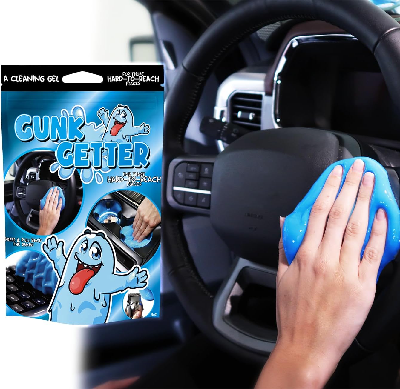 PeerBasics Gunk Getter: Hard-to-Reach Cleaner