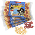Pastabilities Fun Shaped Pirate Pasta for Kids - Cute Pirate Shapes