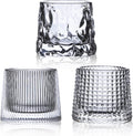 Premium Weighted Whiskey Glasses Set - RareCi