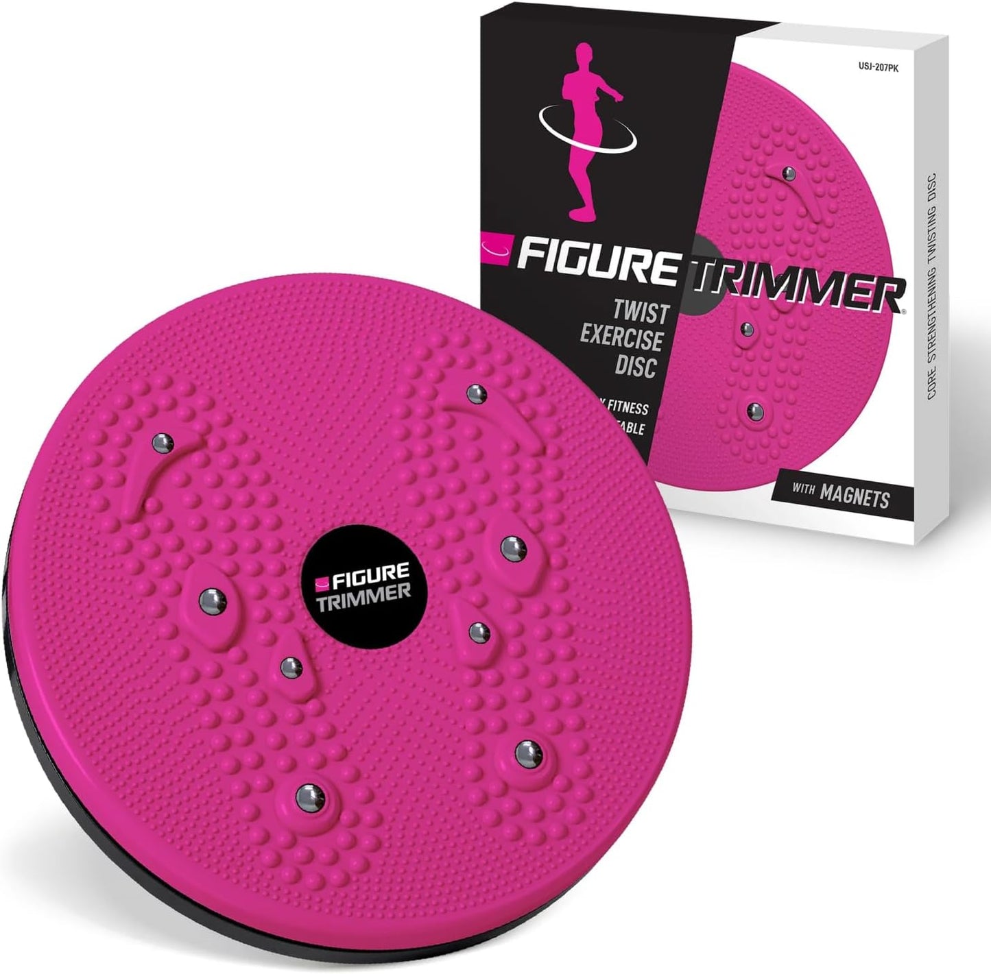 Core Abs Twister Board - Sculpt Your Waist Fast!