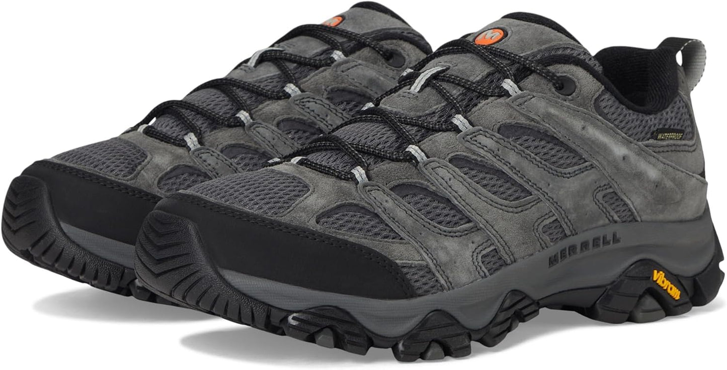 Merrell Men's Moab 3 Waterproof Boots for Outdoor Adventures
