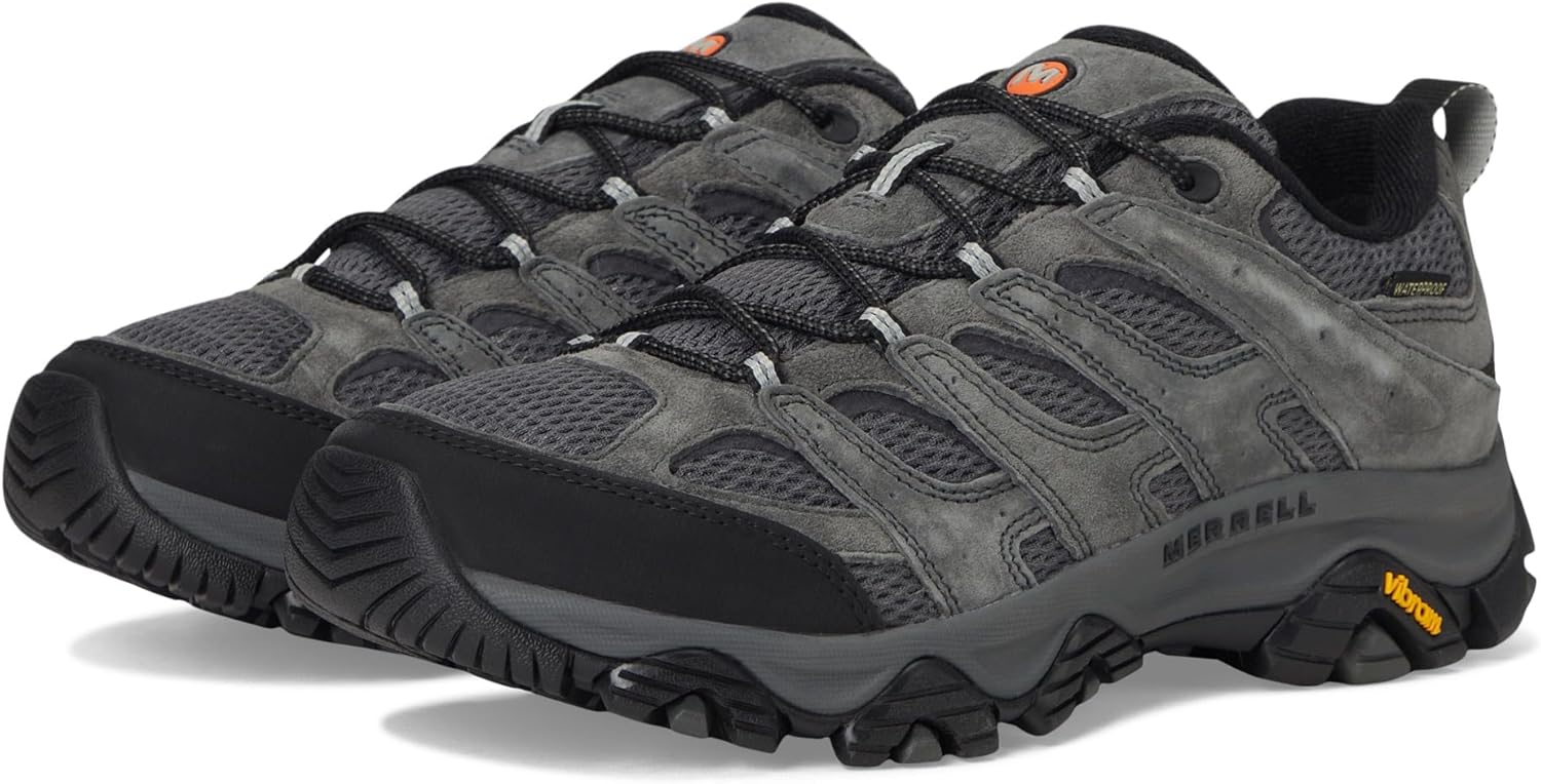 Merrell Men's Moab 3 Waterproof Boots for Outdoor Adventures