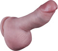 Realistic 5.91 in Soft Dildo for Beginners - Suction Cup Play