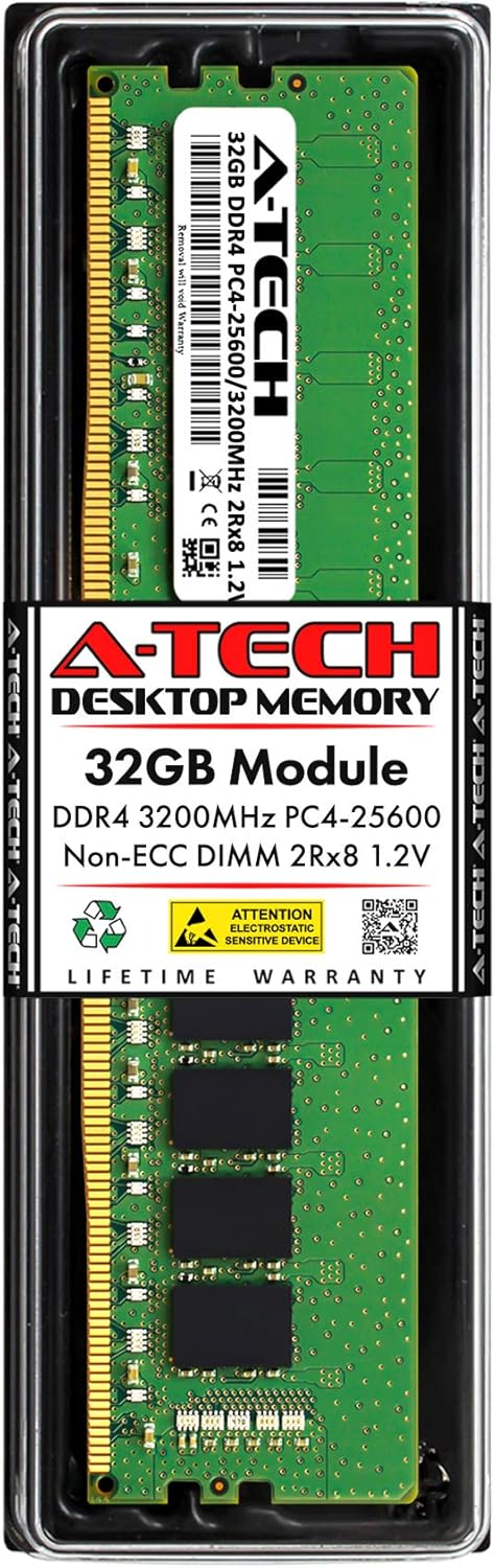 32GB RAM Upgrade for Dell Inspiron 3910, 3891, 3020 Models