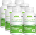 Ashwagandha Stress Relief Complex - High Strength Vegan Capsules