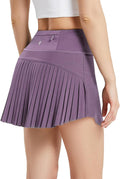 baleaf Women's Pleated Tennis Skirt - High Waisted Athletic Skort