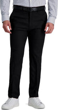 Men's Slim Fit Solid Performance Dress Pant - Comfortable Stretch Cole