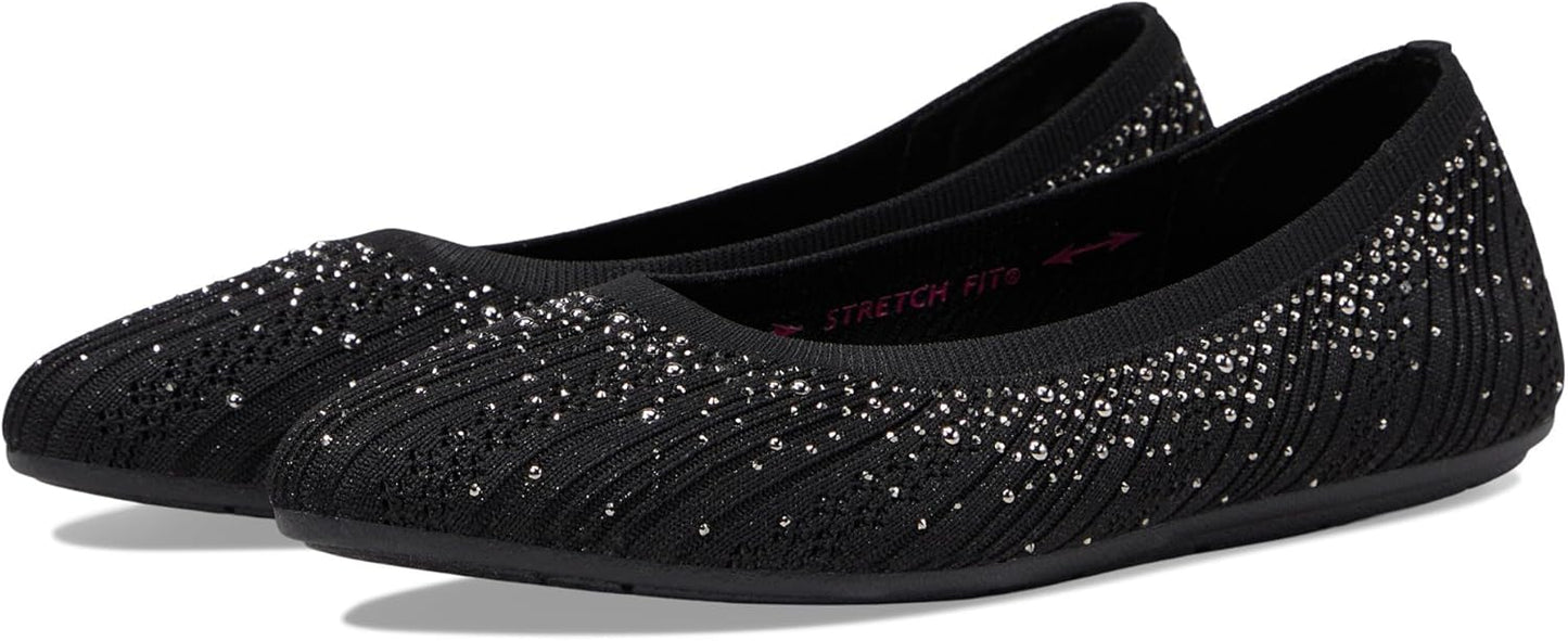 Skechers Modern Comfort Cleo 2.0-Glitzy Daze Ballet Flat Review