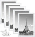 upsimples 13x19 Picture Frame Set of 5 - Gallery Frames for 11x17