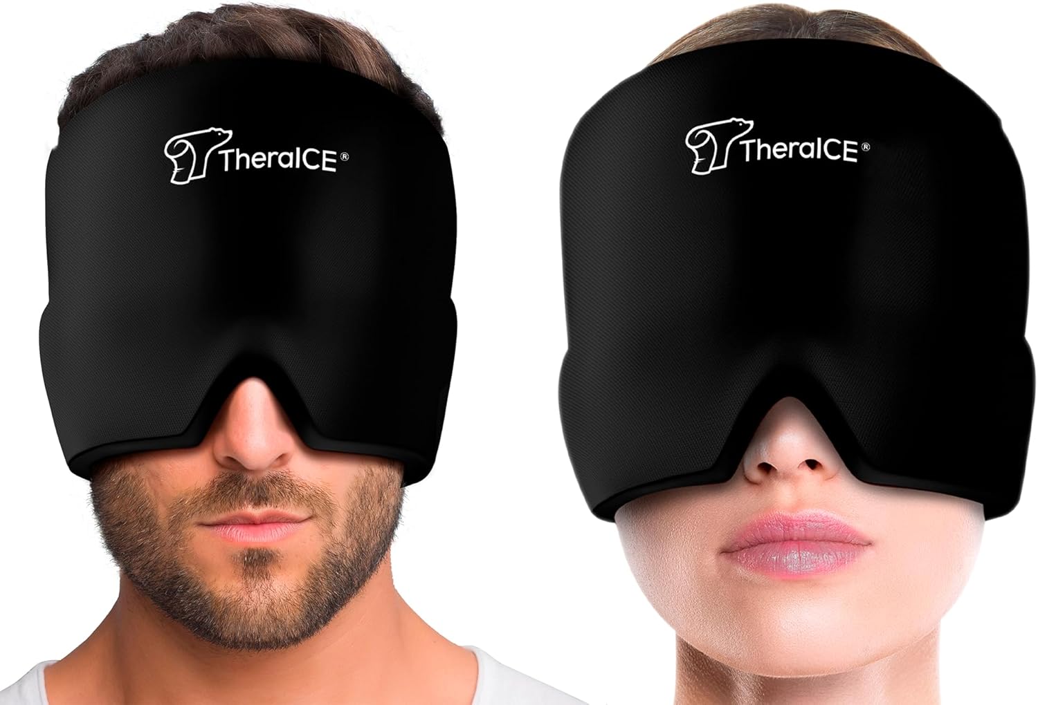 TheraICE Migraine Relief Cap for Soothing Headache Relief
