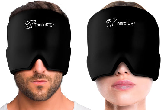 TheraICE Migraine Relief Cap for Soothing Headache Relief