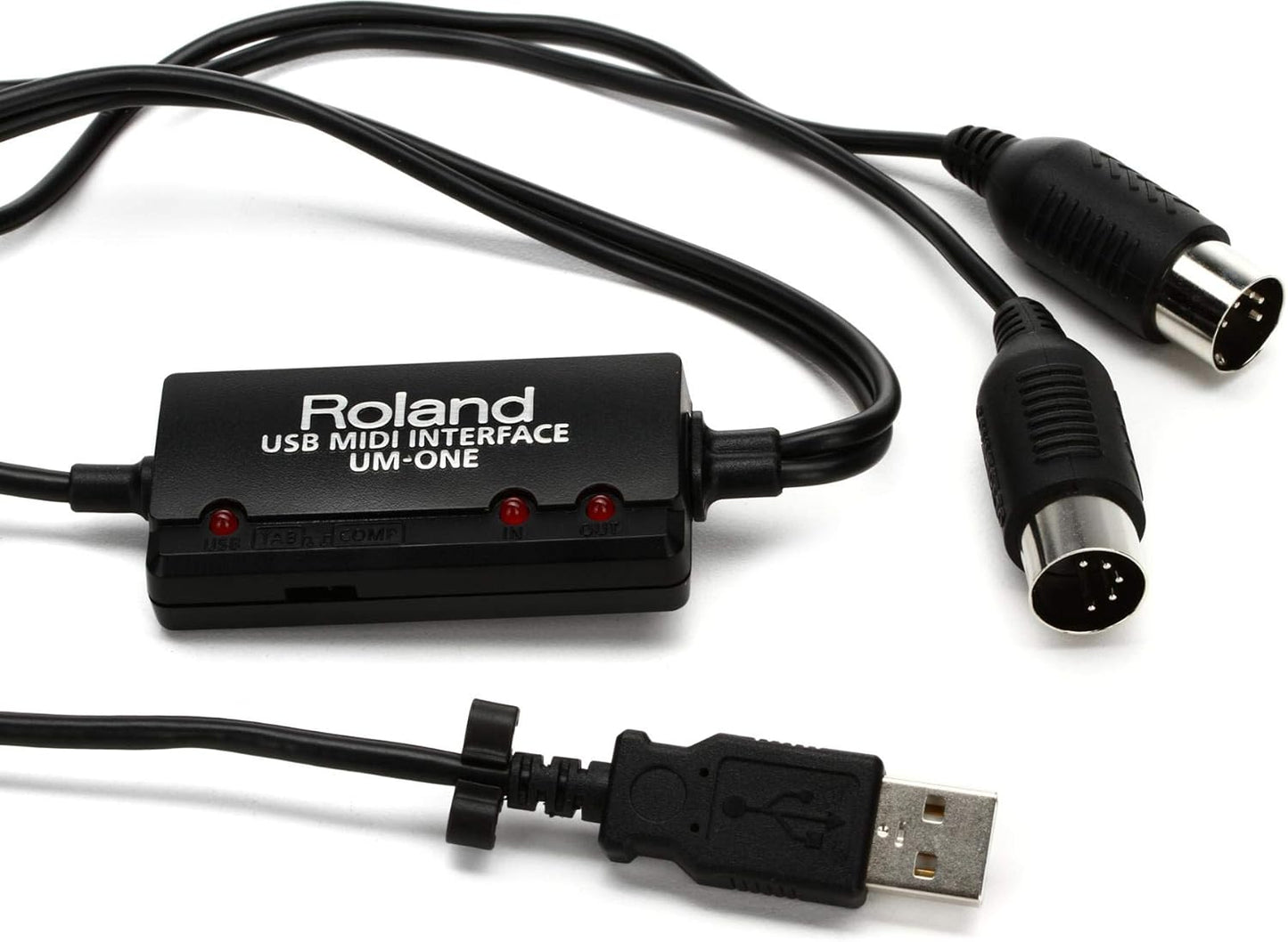 Roland UM-ONE-MK2 One in Two Out Midi Cable Review