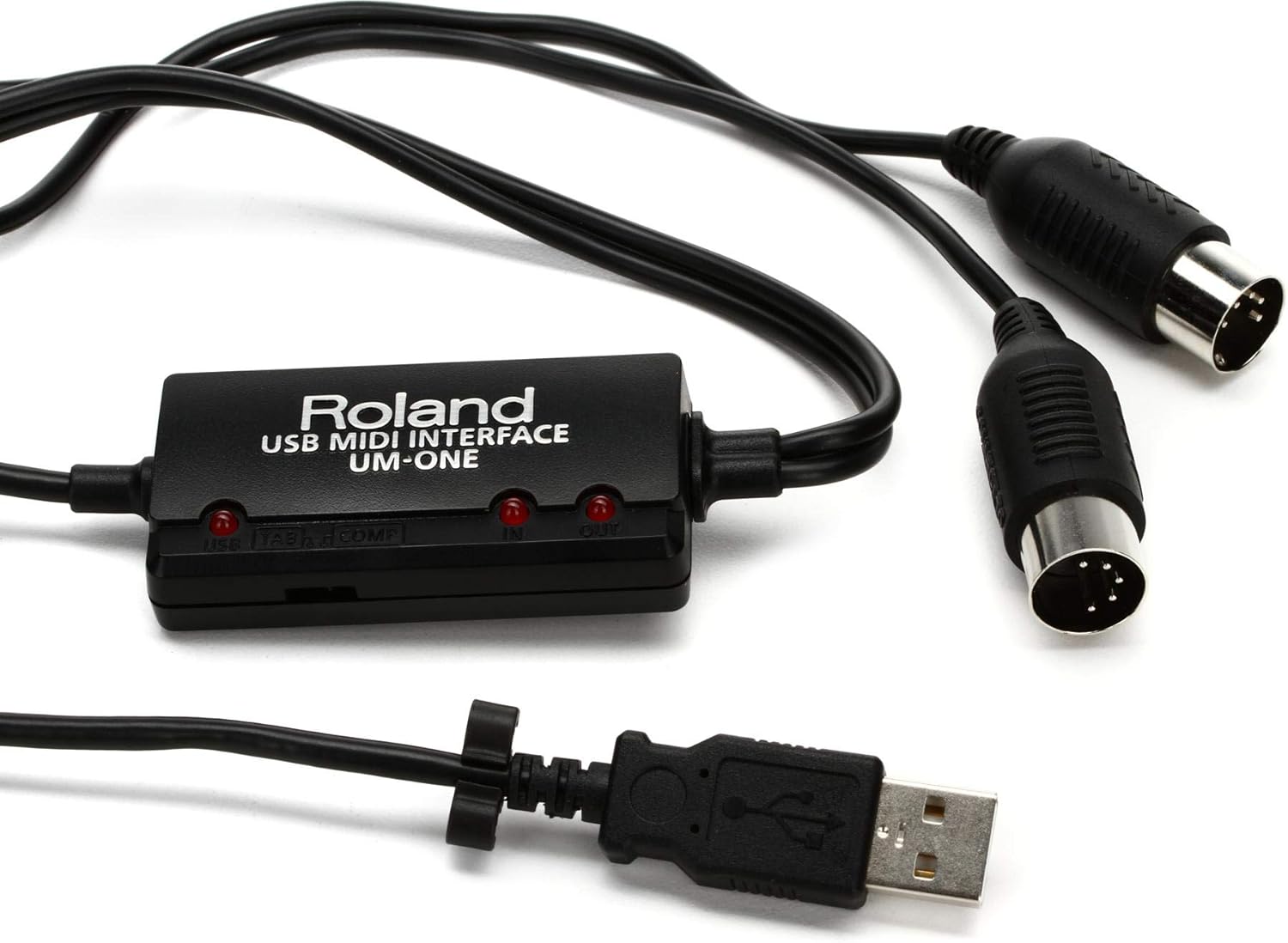 Roland UM-ONE-MK2 One in Two Out Midi Cable Review