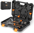 Oil Filter Wrench Set, 8 Piece Adjustable Wrenches - Versatile Removal
