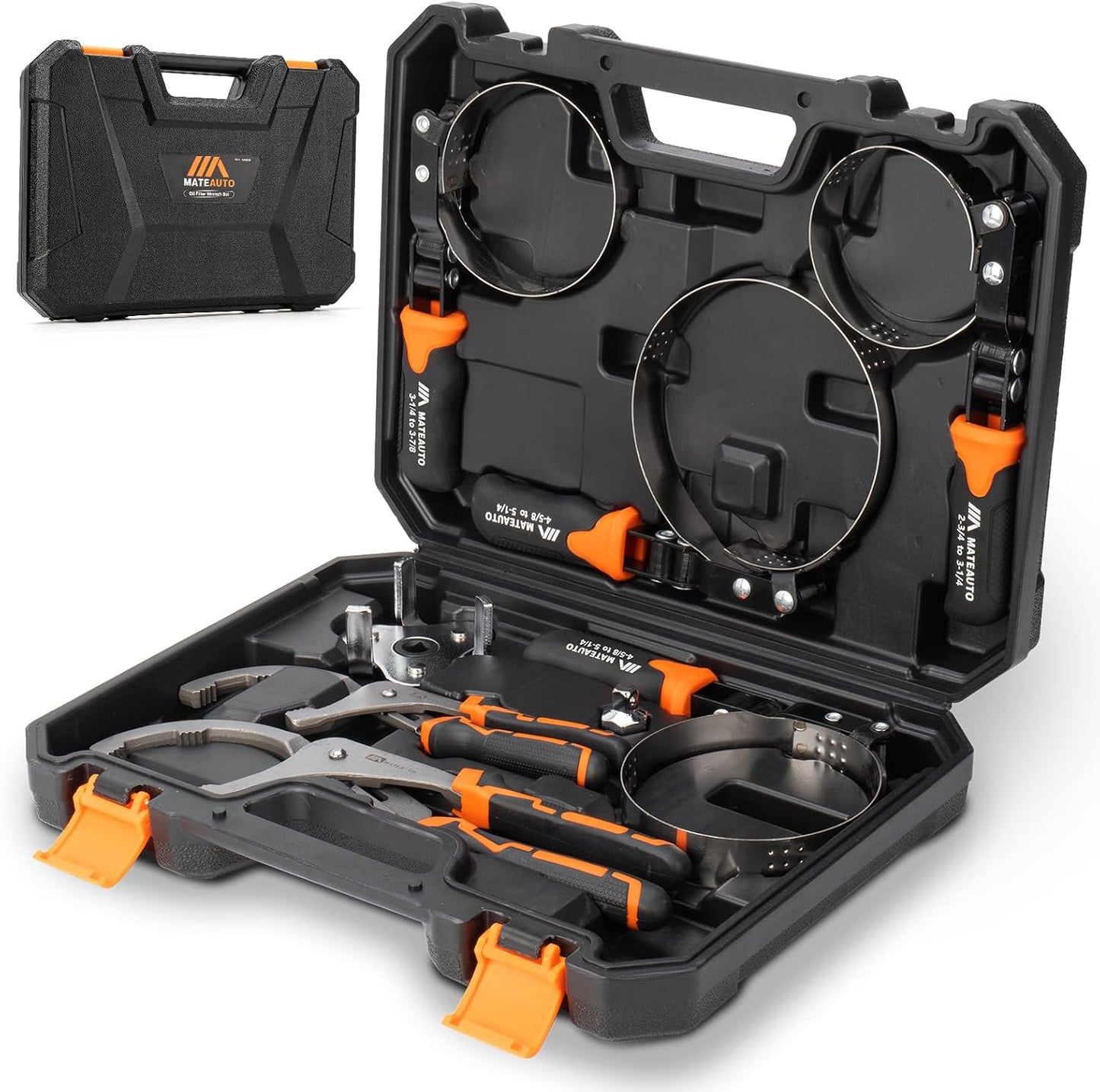 Oil Filter Wrench Set for Easy Removal and Storage Solutions