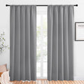 Blackout Curtains 84 in Length - Energy Efficient Noise Reducing