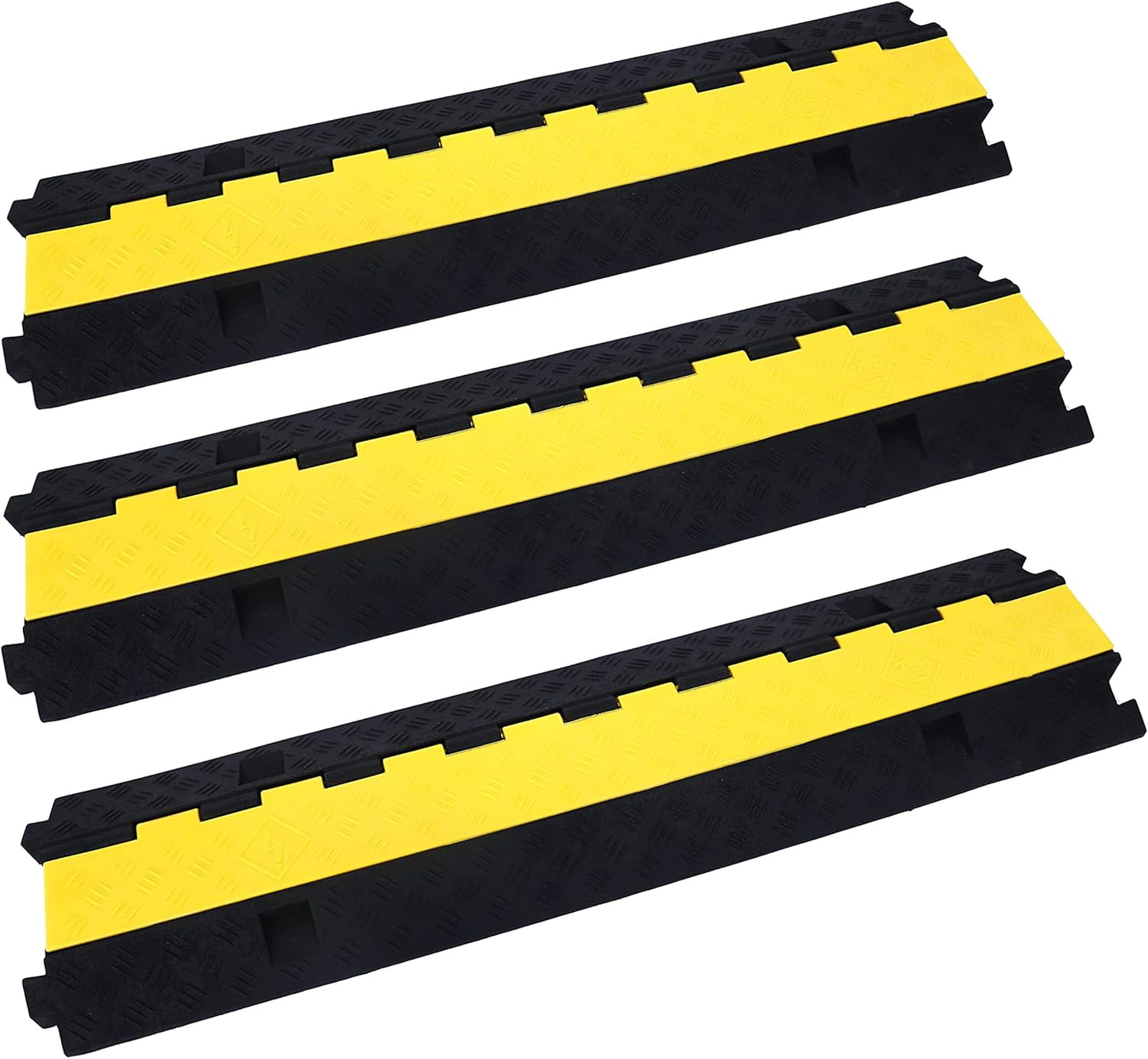 Cable Ramp Protector Ramps for Safe Driveway Traffic Control