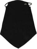 Alo Yoga City Scarf Mask Black One Size - Breathable 2-in-1 Cover