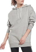 Core 10 Women's Oversized Fleece Hoodie - Relaxed Everyday Layer