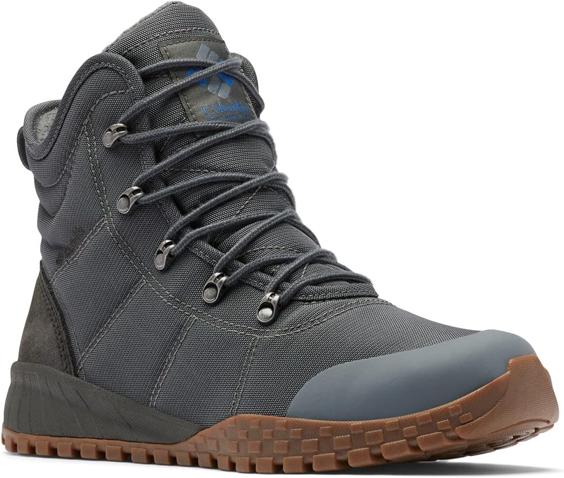 Columbia Men's Fairbanks Omni-Heat Snow Boots for Winter Comfort