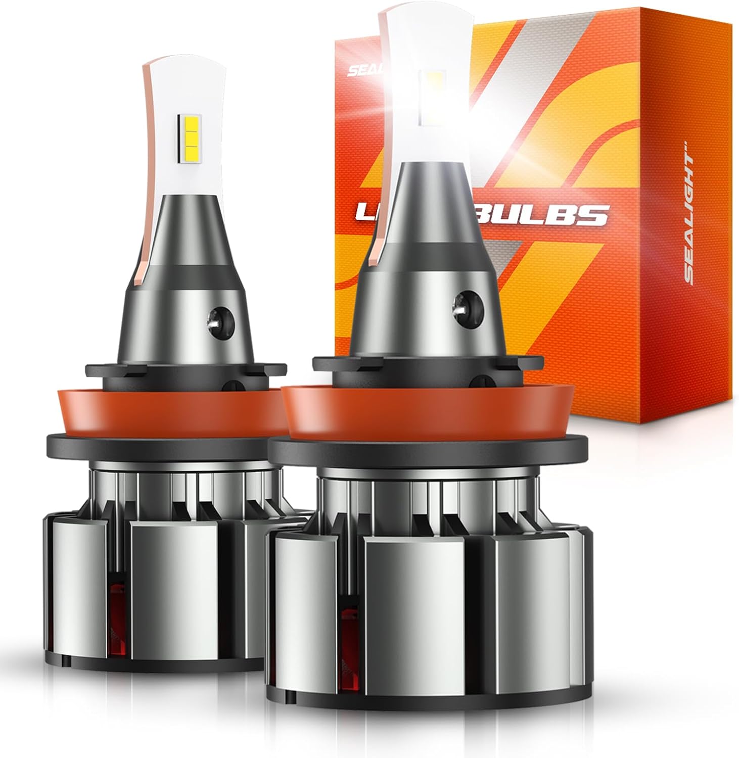 SEALIGHT H11 LED Bulbs - 36000LM Ultra Bright H8 Headlights