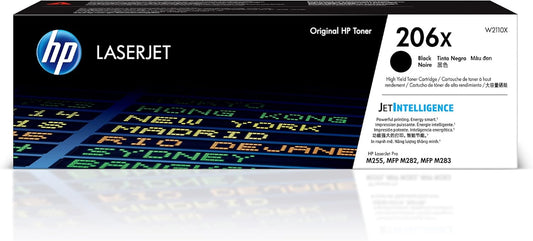 HP 206X Black High-yield Toner | Exceptional Printing Performance