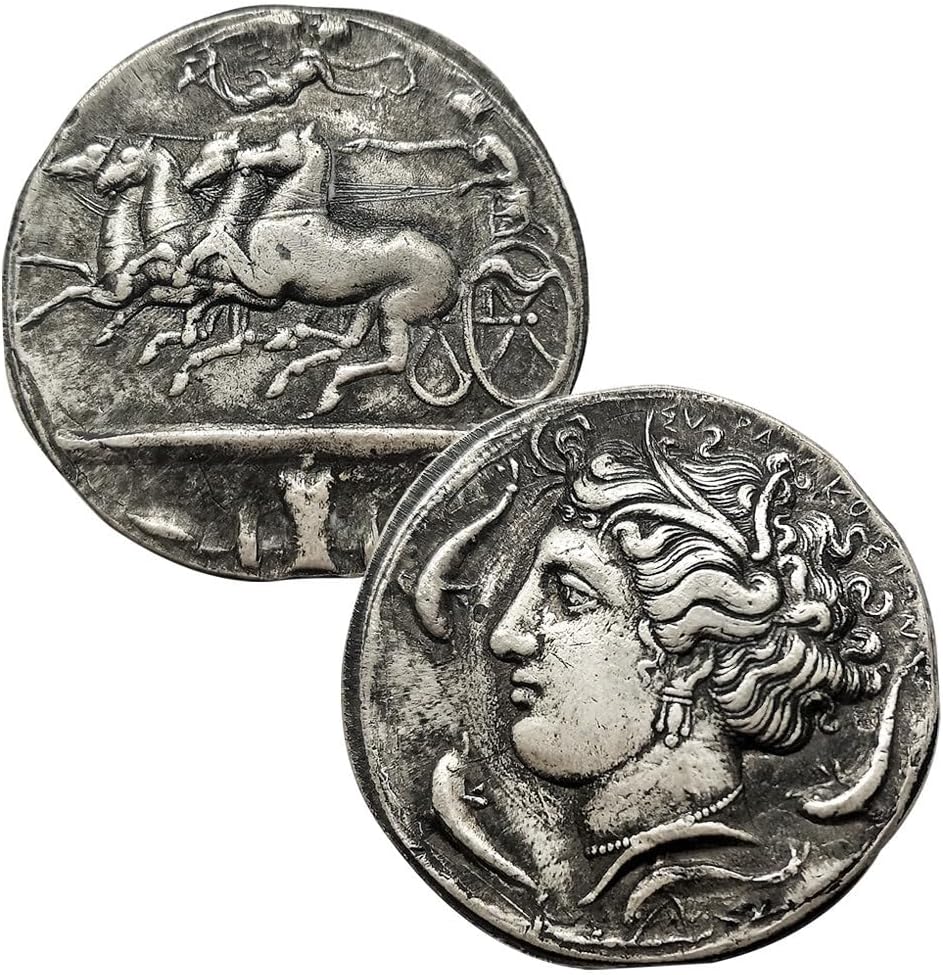 Rare Ancient Greek Silver Coins Collection for Enthusiasts